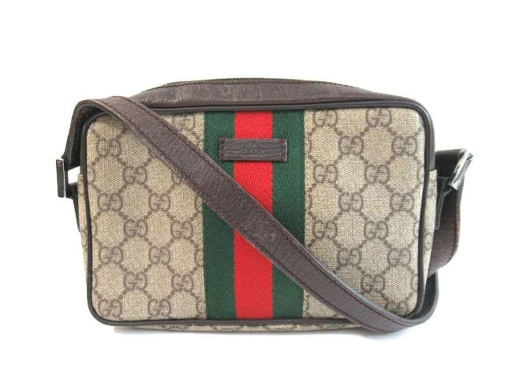 Gucci shoulder bag Sherry leather